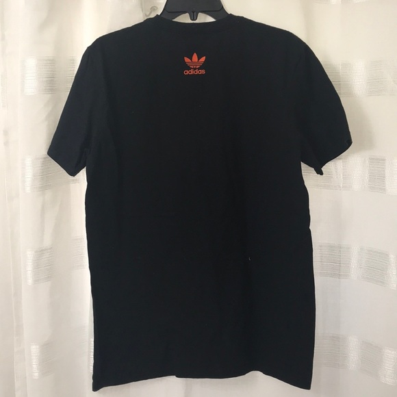 Black Adidas T-shirt - Picture 3 of 3